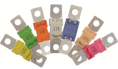 Fusibles - accessoires fusibles mega Restagraf Ref