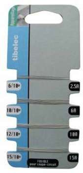 Fil pour fusible de coupe-circuit - TIBELEC