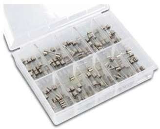 Jeu de fusibles rapides 5 x 20mm - PEREL