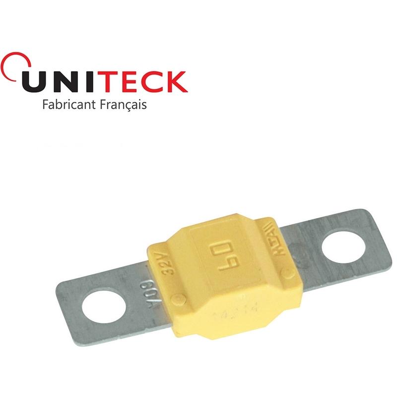 Fusibles uniteck - 60a / 32v (x3)