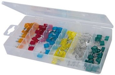 Coffret de 120 mini-fusibles - ATN - SILVERLINE