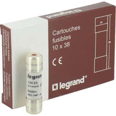 Cartouche industrielle cylindrique à voyant Legran