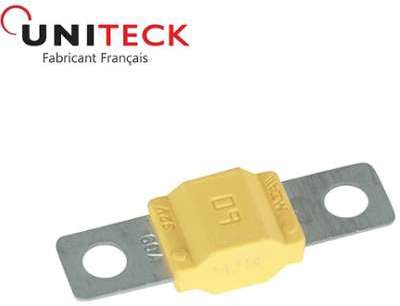 Fusibles uniteck - 60a / 32v (x3)