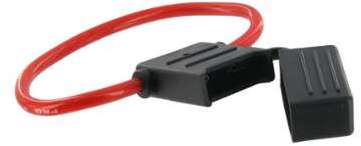 PORTE MAXI-FUSIBLE ENFICHABLE AVEC FIL - OC-PRO