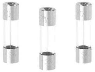 FUSIBLE VERRE FUS. RAP. DIAMETRE 5MM-LONGUEUR 20MM