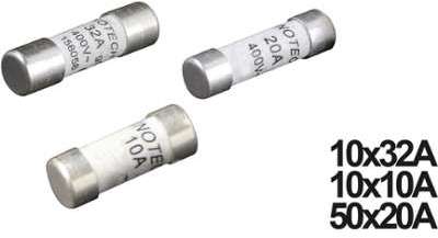 Lot de 80 fusibles 2x10A+5x20A+1x32A NF - ZENITECH