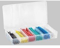 100 gaines thermo-rétractables - couleurs
