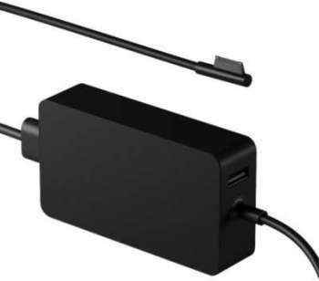 Chargeur ordinateur portable Microsoft 102W pour Surface Chargeur ordinateur portable
