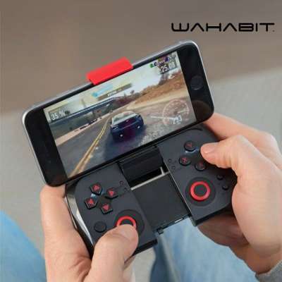Gamepad Bluetooth pour Smartphone Wahabit BG-Pocke