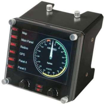 Instrument de vol Saitek Pro Flight Instrument Panel Instrument de vol Saitek Pro