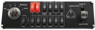 Instrument de vol Saitek Pro Flight Switch Panel Instrument de vol Saitek Pro