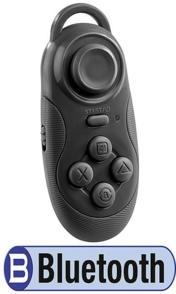 Mini manette de jeux vidéo avec bluetooth pour PC