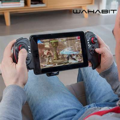 Gamepad Bluetooth pour Smartphone et Tablette Waha