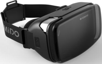 Casque de réalité virtuelle Homido V2 Noir