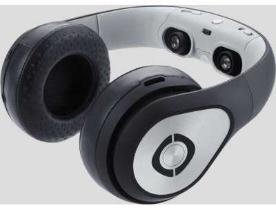 Casque de réalité virtuelle . SBO Glyph