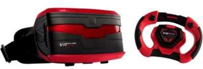 Casque de réalité virtuelle . Real Feel Racing