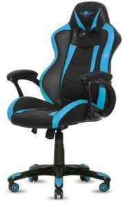 Spirit of gamers Siege Racing Bleu Spirit of gamers Siege Racing