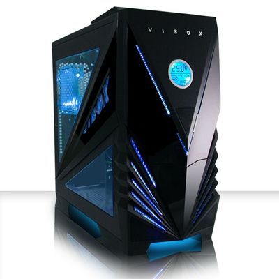 VIBOX Vision 2 PC Gamer - 3.9GHz AMD Dual Core, Ga