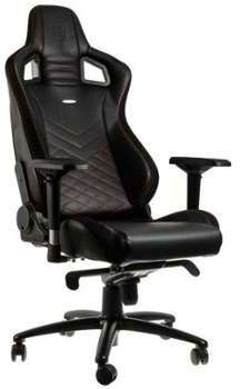 NOBLECHARS Fauteuil Gaming EPC - Noir Bleu NOBLECHARS Fauteuil Gaming