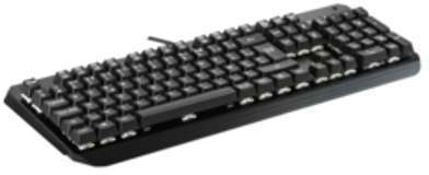 Clavier mécanique usb noir Red Switch Clavier mécanique usb noir