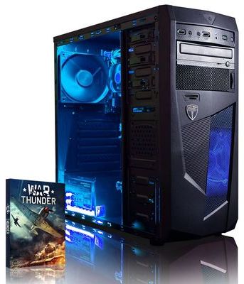 VIBOX Vision 2 PC Gamer - 3.9GHz AMD Dual Core, Ga
