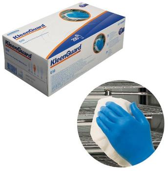 Gant nitrile bleu KIMBERLY - Gant nitrile artic bleu Gant nitrile bleu KIMBERLY