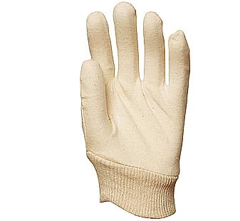 Gant coton Interlock Cousu 30 g taille 9-10 Gant coton Interlock Cousu