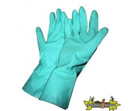 SPECIAL PHYTO / PAIRE DE GANTS NITRILE VERTS 31 CM
