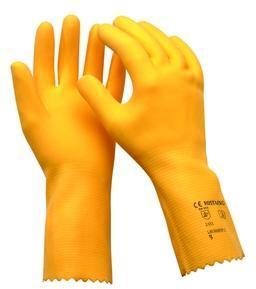 Gants potager latex T. 7