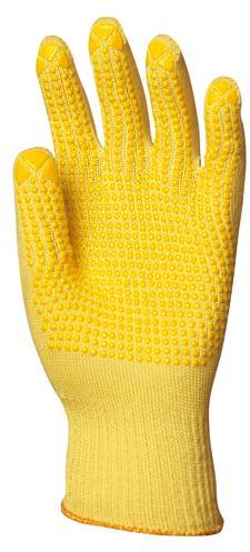 Gant Kevlar tricoté moyen avec poignets taille 8 Gant Kevlar tricoté moyen