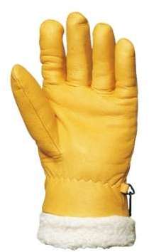 Gant anti froid Islande fleur de bovin (8) - Taill