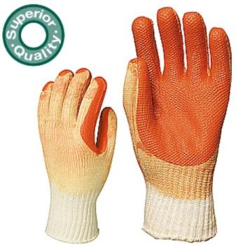 Gant latex vulcanisé rouge PREVENT taille 9 Gant latex vulcanisé rouge