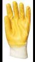 Gant nitrile jaune aéré économique taille 09 Gant nitrile jaune aéré économique