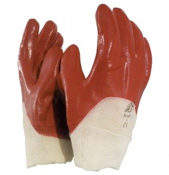 Gants enduit maçonnerie hydrocarbure Outibat - Tai