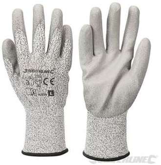 Gants anti-coupures classe 3 - Large - SILVERLINE