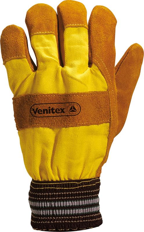 Gant croute bovin double toile taille 10 Gant croute bovin double toile