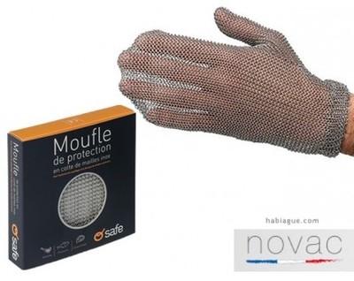 Moufle cotte de maille o safe Moufle cotte de maille o safe