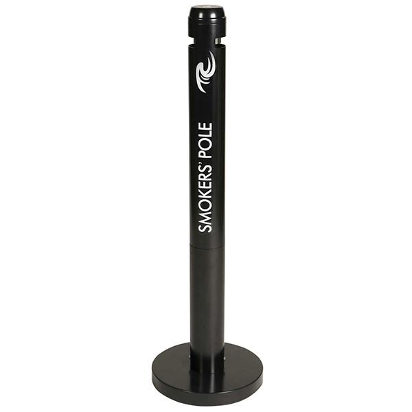 Cendrier sur pied discret RUBBERMAID - Cendrier su