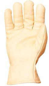 Gant Labrador tout fleur vachette hydrofuge double Gant Labrador tout fleur vachette