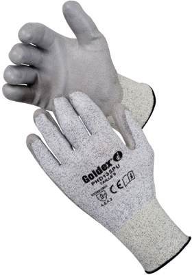 Gant de protection anti-coupure niveau 5 en polyuréthane Gant de protection anti-coupure