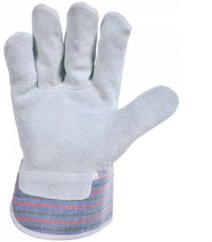 Gants paume cuir croûte bovin Prosur Gants paume cuir croûte bovin