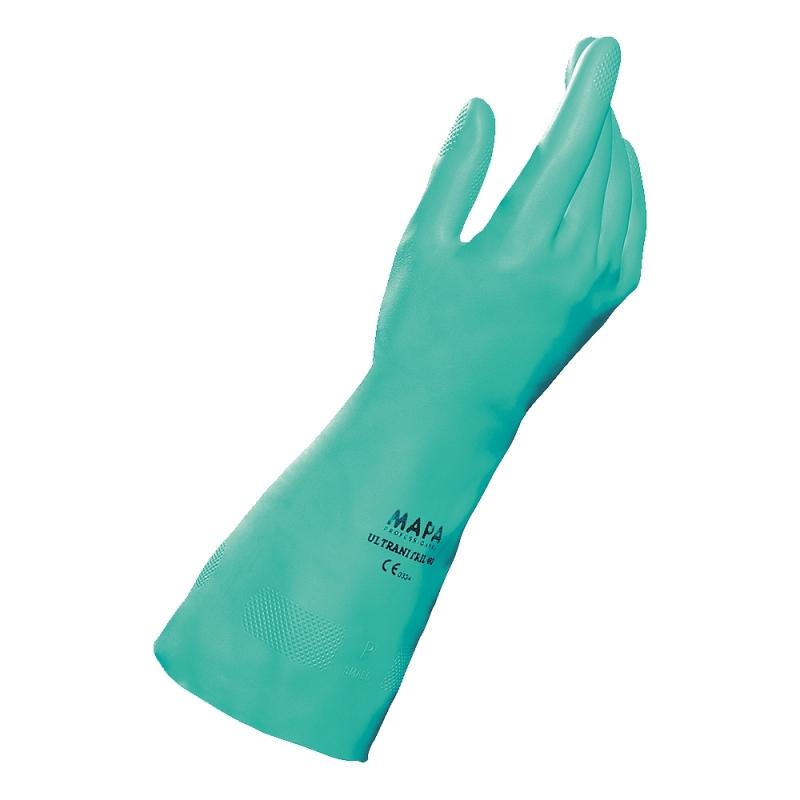 Gants courts nitrile Spécial Chimie - Gants nitril