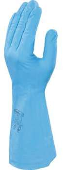 Gant tout nitrile Nitrex 830 bleu taille 7 8 Gant tout nitrile Nitrex 830