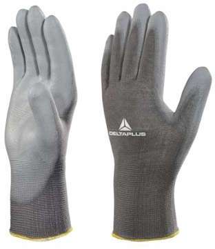 Gant tricot polyamide / paume polyuréthane VE702PG