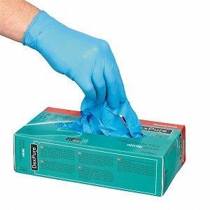 Gant en nitrile légèrement poudré Honeywell Taille