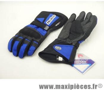 Déstockage neuf gants hiver Hebo North cap couleur
