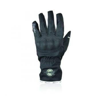 Gants moto été femme homologués Darts Angel Noir