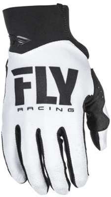 Gants cross Fly Racing Pro Lite blanc 2018