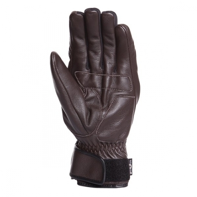 Gants moto mi-saison Segura Justice Marron CE