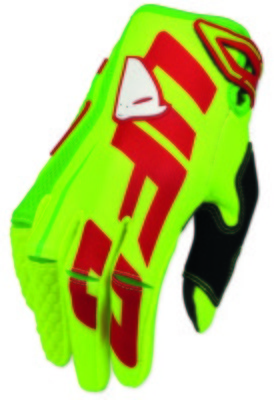 Gant cross Ufo Blaze Jaune fluo Vert 2017